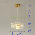 Butterfly LED Chandelier: Nordic Modern UFO Pendent Lamp for Home Decor
