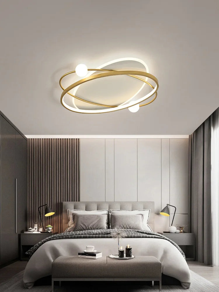 LED Ceiling Lamps: Interior Decor for Home, Bedrooms, Living Rooms