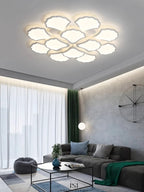 Ginkgo Biloba LED Ceiling Lamp Dimmable Minimalist Modern Indoor Light Fixtures