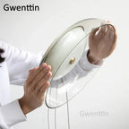 Glass Nordic Pendant Light: Modern LED Hanging Lamp for Home Decor