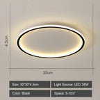 Nordic LED Ceiling Chandelier Acrylic Decor Modern Indoor Lighting