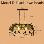 Birdcage Pendant Lights: Elegant Decoration for Restaurants, Bars, and Living Rooms