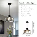 Modern Nordic Glass Chandelier for Kitchen Island Dining Room Lighting Fixtures