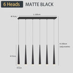 Modern LED Stair Chandelier for Duplex Apartment, Nordic Design for Bedroom, Restaurant, Bar.