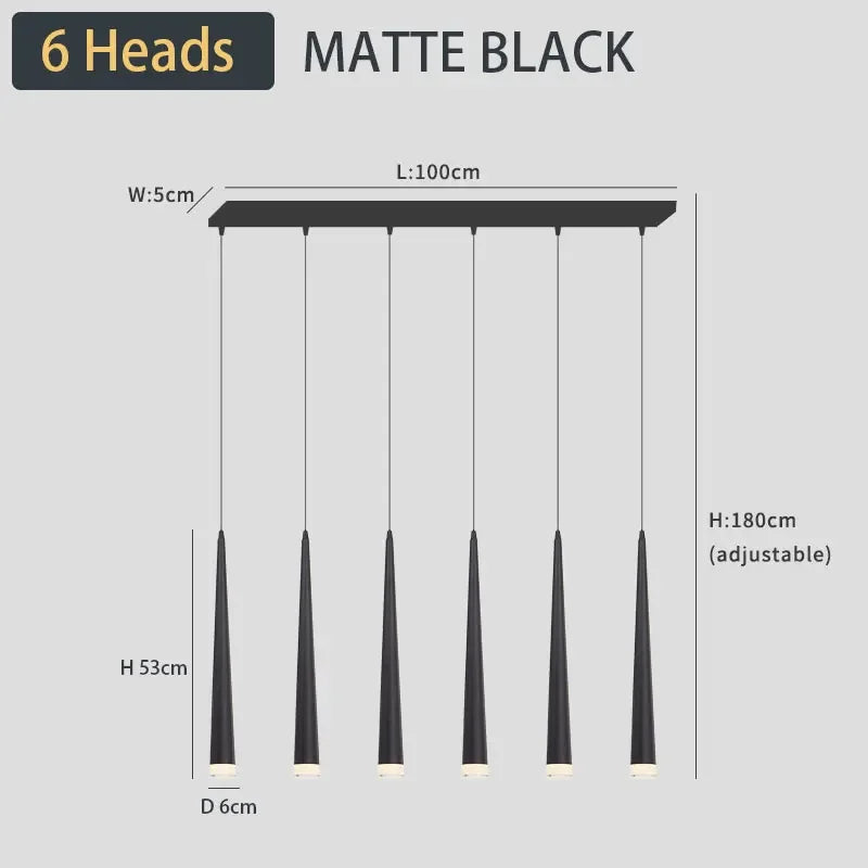 Modern Led Stair Chandelier for Duplex Apartment Bedroom and Restaurant Bar