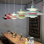UFO Pendant Light High Quality LED Hanging Lamp PH 5 Color Kitchen Design