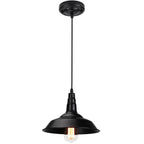Industrial Pendant Lamp: Modern Retro Loft Chandelier for Kitchen, Living Room.