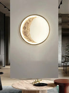 Moon LED Wall Lamp Modern Simple Home Decor Indoor Lighting Sconce