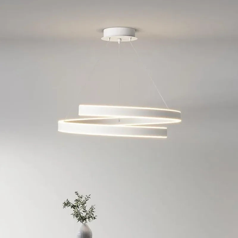 Dimmable Metal Acrylic Pendant Chandelier Lighting Fixtures