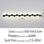 Spherical LED Wall Lamp for Bedroom and Living Room