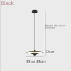 Nordic UFO LED Chandelier for Dining Table and Bedroom Decor
