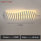 Modern Linear Ceiling Wall LED Lamps for Home Interior Decoration