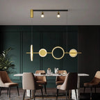 Modern LED Pendant Chandeliers for Living and Dining Room Lighting