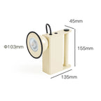 Modern Magnetic Reading Light for Bedroom Desk or Living Room