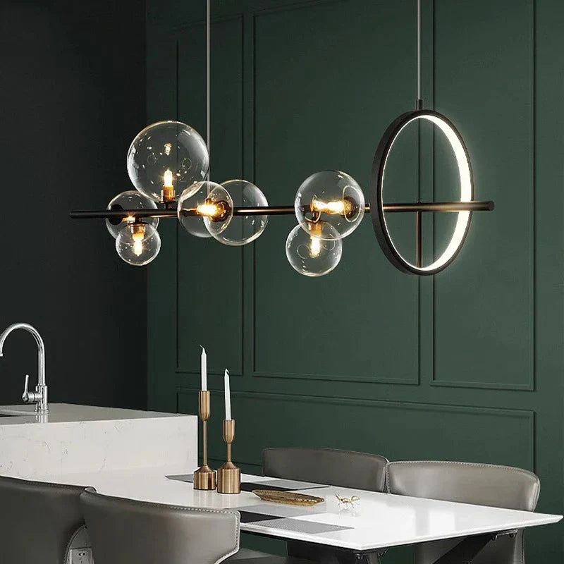 Modern LED Pendant Light for Home Decor and Indoor Lighting