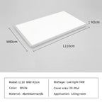 LED Ceiling Lights for Home Deco - Minimalist Modern Lighting Fixture