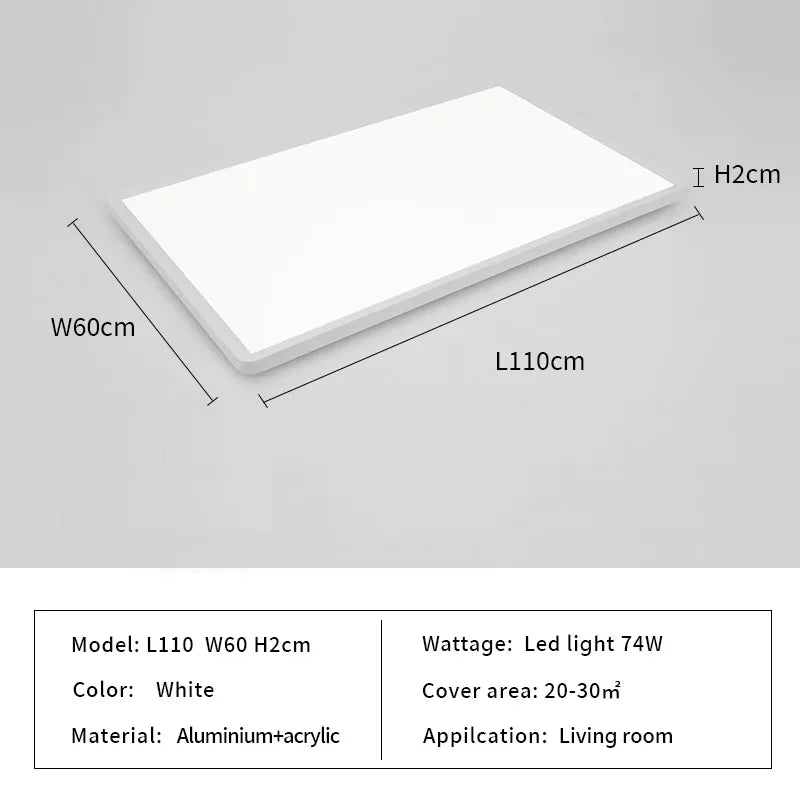 LED Ceiling Lights for Home Deco - Minimalist Modern Lighting Fixture