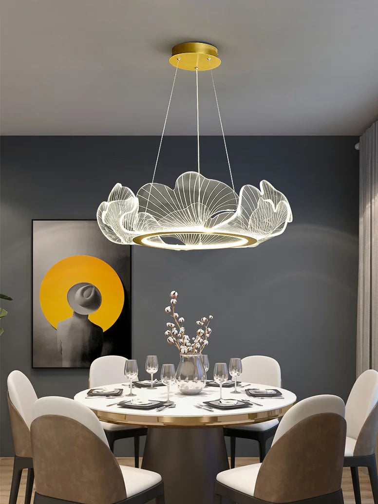 Modern Nordic Pendant Chandelier Ceiling LED Lamp for Home Decor Lighting