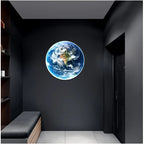 LED Luxury Earth Wall Lamp for Living Room Bedroom Decoration