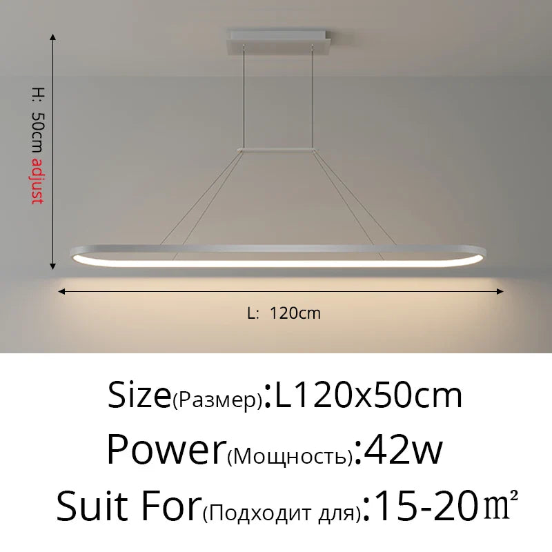 LED Chandelier Pendant Light for Kitchen Bedroom Dining Living Room