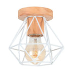 Vintage Iron Ceiling Light for Bedroom, Kitchen, Living Room