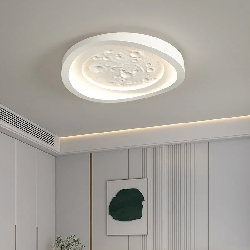 LED Ceiling Lamps: Modern Nordic Minimalist Design for Living Room, Bedroom, and Dining Room