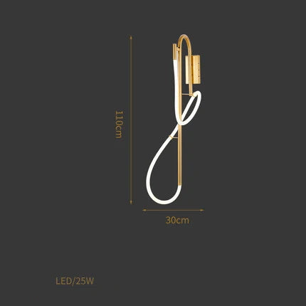 Modern Designer Chandelier for Living Room, Dining Table, Bar - Lines Lighting