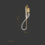 Modern Designer Chandelier for Living Room, Dining Table, Bar - Lines Lighting