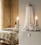 Crystal Tassel Wall Lamp: Elegant LED Lighting for Home, Hotel, and Lobby Decor
