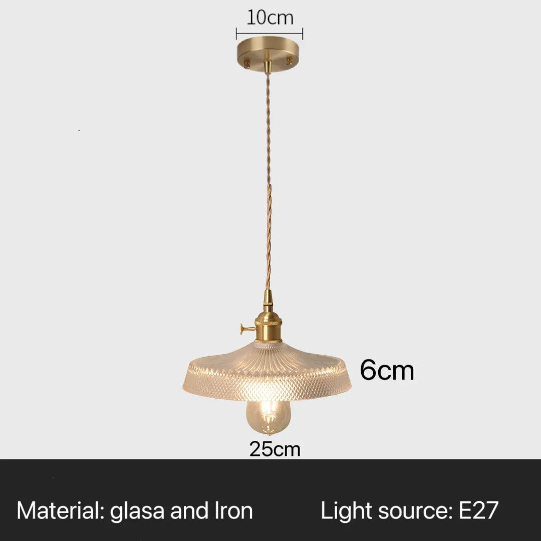 Nordic Flower Glass Pendant Chandeliers for Restaurant Cafe Hotel Decoration