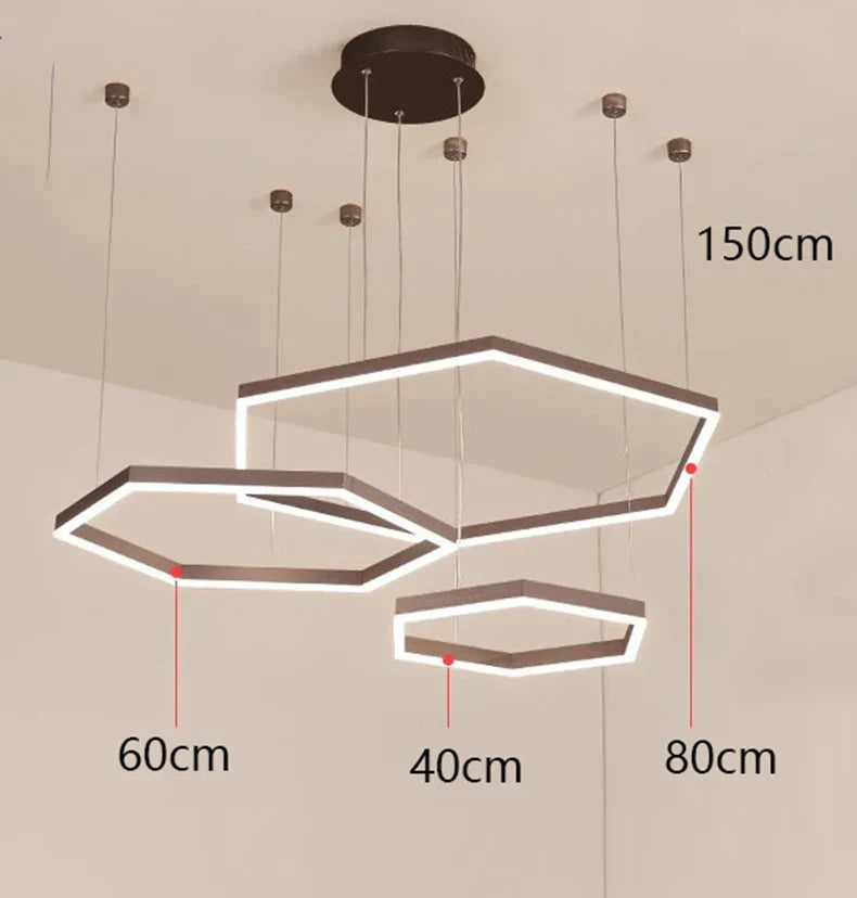 Modern Pendant Lights Indoor Lighting Chandelier LED Ceiling Lamp