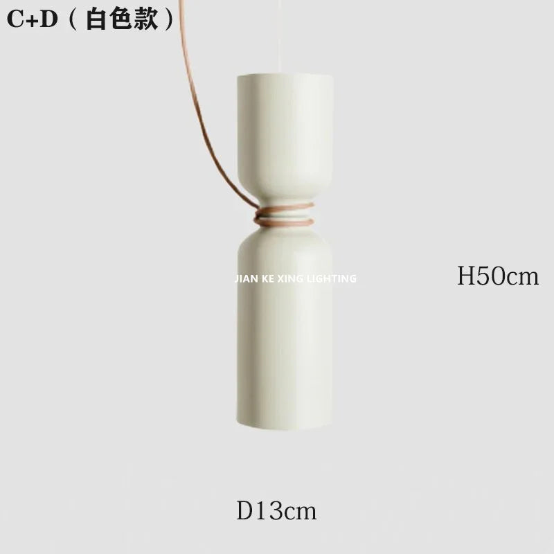 Designer Iron Chandelier LED Pendant Light for Indoor Decor