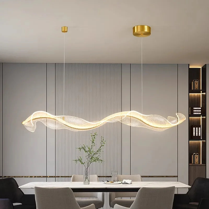 Modern Dine Room Pendant Light Indoor LED Chandelier