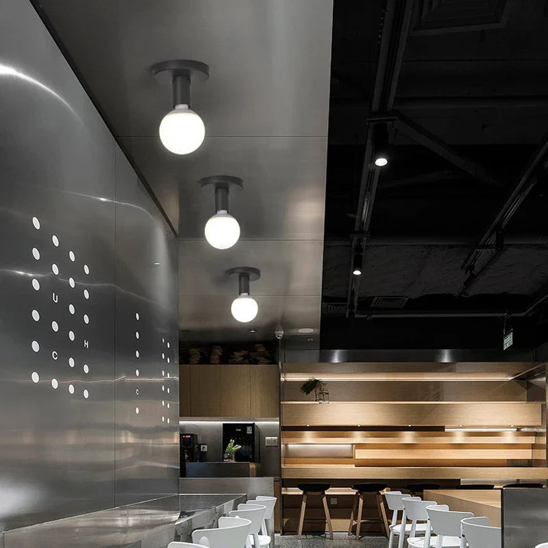 Vintage Industrial Ceiling Light for Modern Home Decor