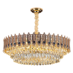 Crystal Chandelier: Elegant & Modern Bedroom & Living Room Lighting