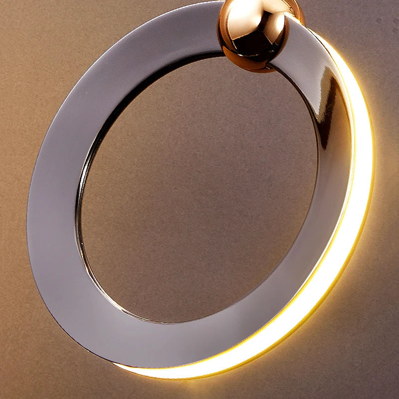 Crystal Chandelier Stair Pendant, Modern Living Room Lighting, Interior Home Decoration