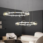Modern LED Pendant Chandeliers for Living and Dining Room Lighting