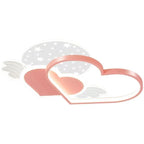 Love Ceiling Lamp: Modern Adjustable LED Chandelier for Boys & Girls Room