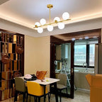 Milk White Glass Pendant Lights for Modern Indoor Decor Lighting