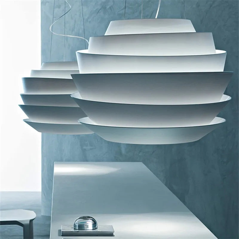 Le Soleil Pendant Lamp: Nordic Style Retro Decor Light for Home, Bedside, or Restaurant