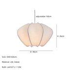 Silk Nordic E27 LED Pendant Lamps for Dining Room Minimalism Lighting