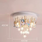 Anime Animal Ceiling Light for Kids' Room Decor