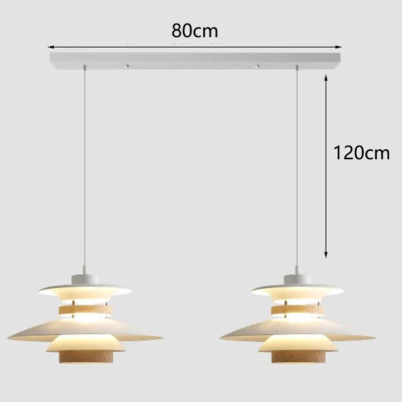 Modern LED Pendant Light Chandeliers for Living Room and Dining Room