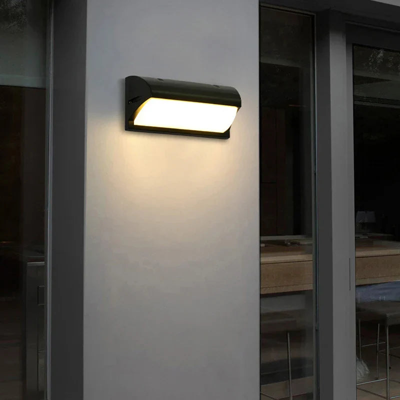 Outdoor Motion Sensor LED Wall Light Waterproof IP65 for Porch Garden Street Lighting