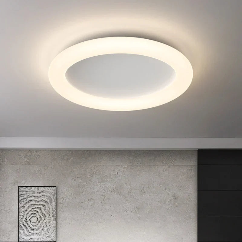 Nordic Metal Smart LED Dimmable Ceiling Light for Bedroom