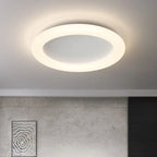 Nordic Metal Smart LED Dimmable Ceiling Light for Bedroom