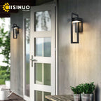 Outdoor LED Wall Light 10W Black Retro Vintage Waterproof Sconce Street Garden Luminaire