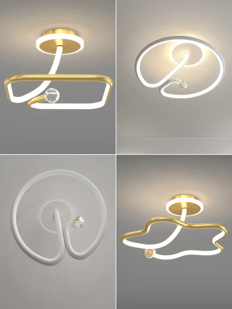Modern LED Ceiling Chandelier for Home Decor Lighting Fixture