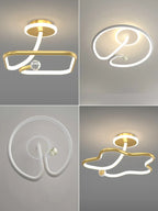 Modern LED Ceiling Chandelier for Home Decor Lighting Fixture
