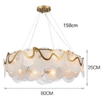 Modern Chandeliers: Elegant Indoor Pendant Lamp for Living Room, Bedroom, Dining Room.